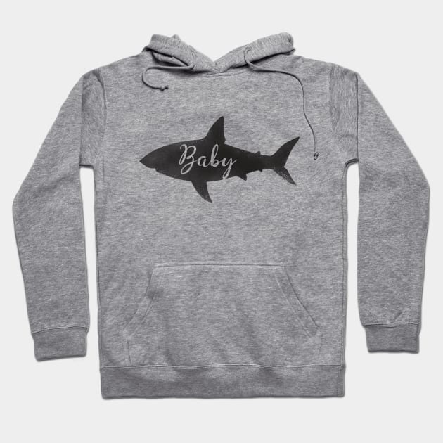 Baby Shark - Shark family series Hoodie by FunkyHusky